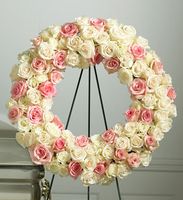 Rose Standing Wreath 