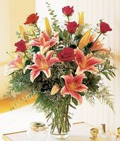 Roses and Stargazers
