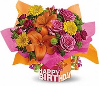 Rosy Birthday Present 