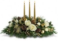 Royal Christmas Centerpiece Flowers 