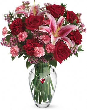 Rubies & Roses Bouquet  