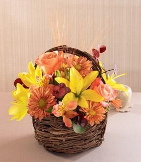 Sensational Splendor Basket