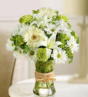 Serene Green Bouquet