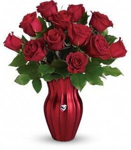 Shining-heart bouquet- 