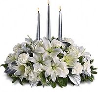 Silver Elegance Centerpiece Silver Elegance Centerpiece