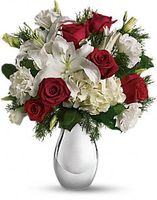 Silver Noel Bouquet Silver Noel Bouquet