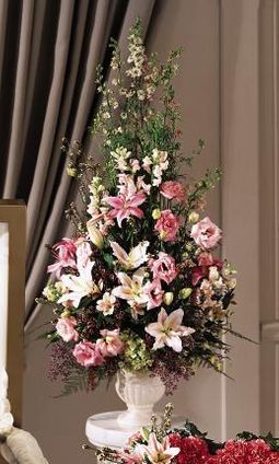 Simply Restful Arrangement