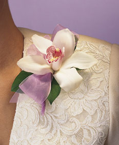Single Cymbidium Corsage