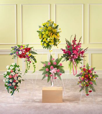 Small Floral Spray Sympathy