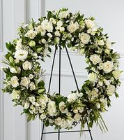 Splendor Wreath Sympathy
