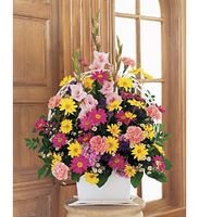 Spring Remembrance Basket