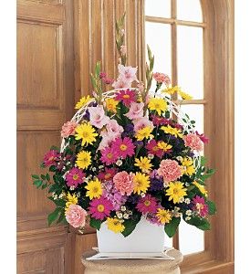 Spring Remembrance Basket