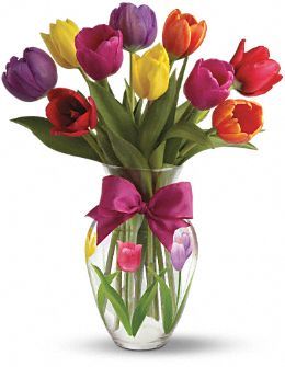 Spring Tulips Bouquet  