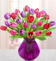 ValentineTulips bouquet