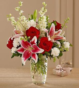 Stargazer lilies