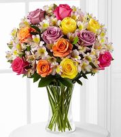 Summer Colorful Connection Bouquet Summer Colorful Connection Bouquet