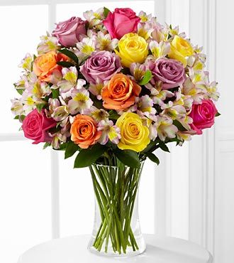 Summer Colorful Connection Bouquet