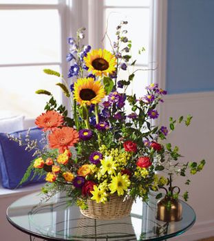 Sun flower Arrangements
