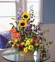 Sun flower Arrangements