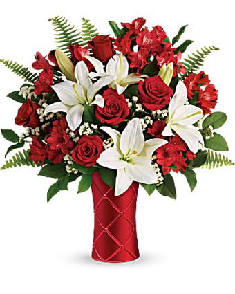 Sweetest Satin Bouquet