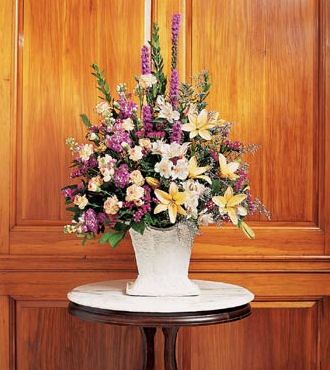 Sympathy Floor Arrangement