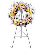 Sympathy rose Wreath