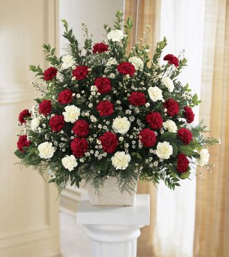 Sympathy traditional arrangement