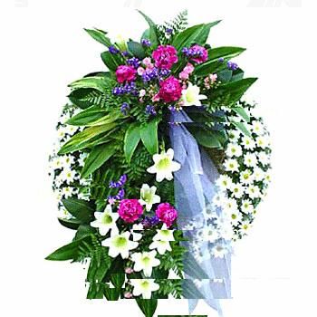Sympathy wreath