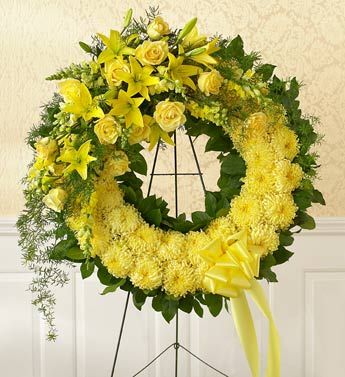 Sympathy Wreath 