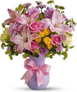 Teleflora's Perfectly Pastel