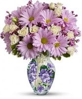 Teleflora's Very Violet Bouquet