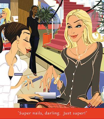 Texas Nail Salons Directory