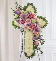 Thánh Giá Hoa B́nh An & Cầu Nguyện - trắng, hồng tím Thánh Giá Hoa B́nh An & Cầu Nguyện - trắng, hồng tím