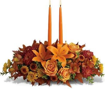 Thanksgiving Gathering Centerpiece