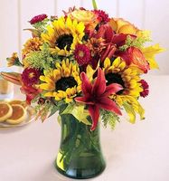 The Glorious Fall Bouquet The Glorious Fall Bouquet