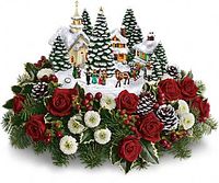 Thomas Kinkade's Christmas Carolers 