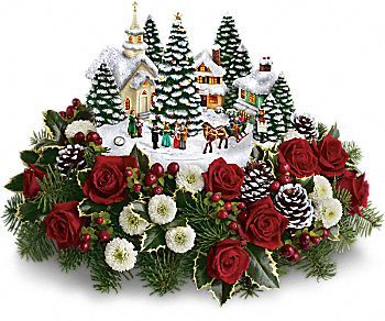 Thomas Kinkade's Christmas Carolers 