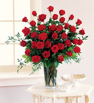 Three Dozen Red Roses Gifts