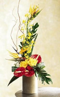 Tropical Bright  Arrangement