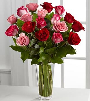  True Romance Rose Bouquet 