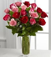  True Romance Rose Bouquet 