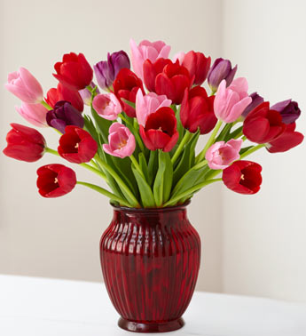 Tulips bouquet