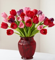 Tulips bouquet