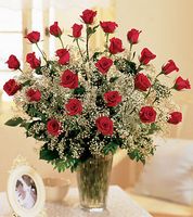 Two Dozen Roses Sweetest Day 