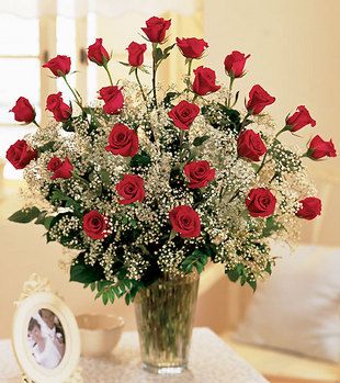 Two Dozen Roses Sweetest Day 