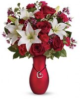 Valentine's Flowers Heartstrings Bouquet 