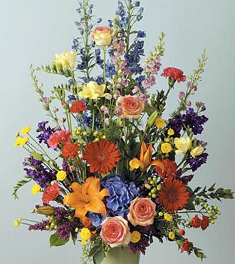  Vase Arrangement for Sympathy