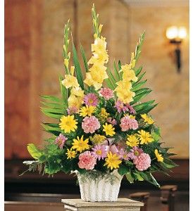 Warm Thoughts Arrangement 