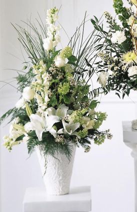 Weeping Lilies Arrangement
