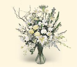 White bouquet